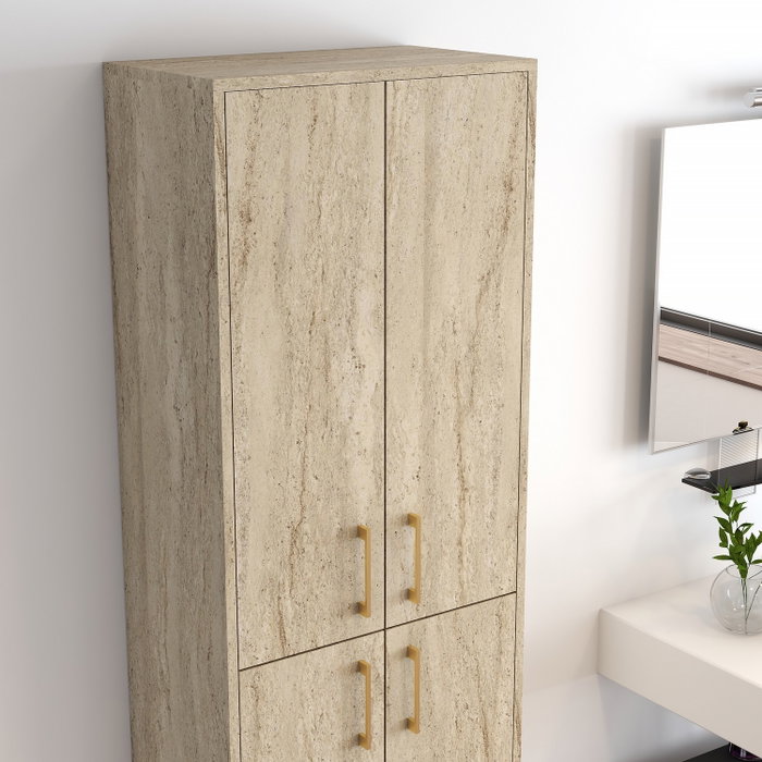 Hanah Home Berlin A - Travertine Hanah Home Berlin A - Travertine